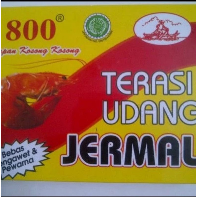

Terasi udang Jermal khas Medan 250 gram