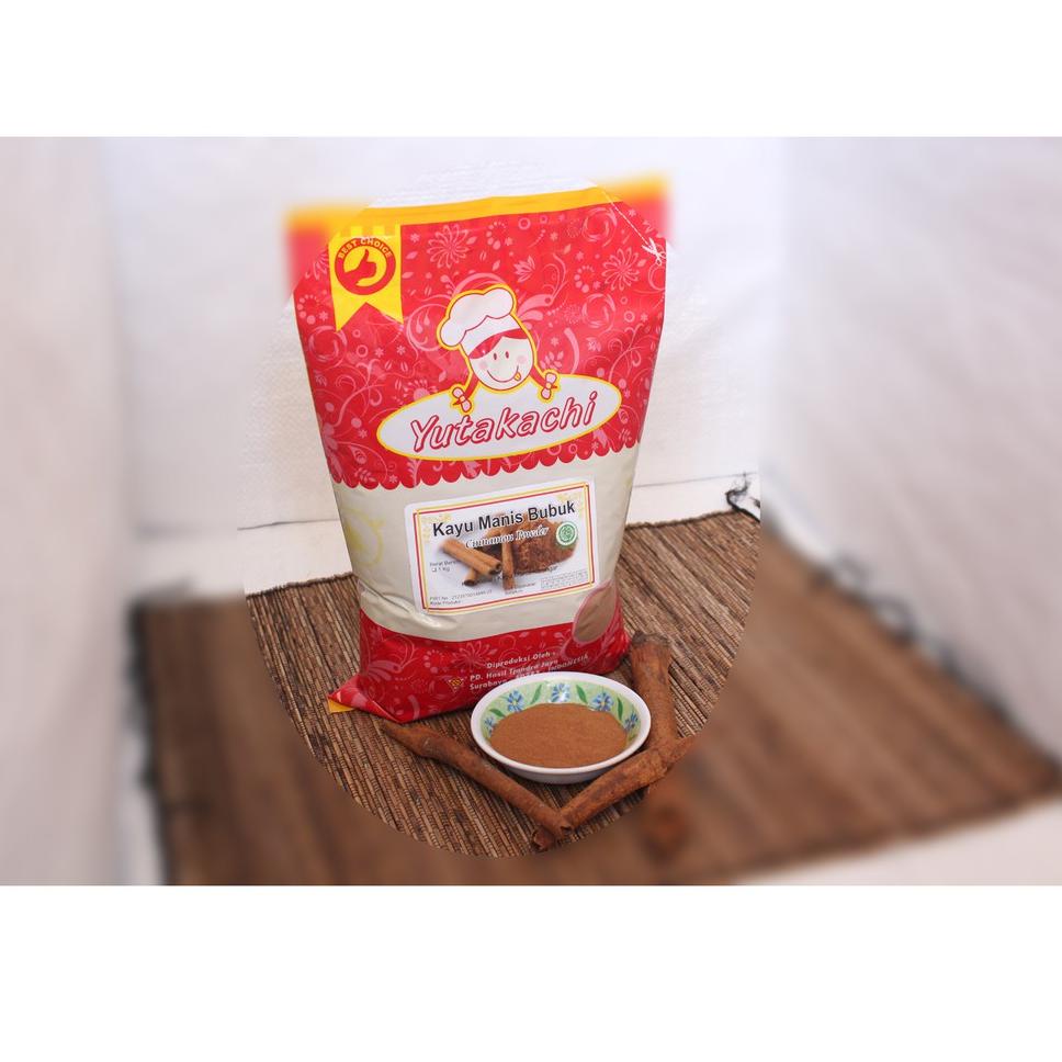 

BEST SELLER MURNI Kayu Manis Bubuk 1kg Yutakachi / Bubuk Kayu Manis / Cinnamon Powder / Bahan Kue / Rempah Asli Indonesia Kualitas Premium / Bumbu Rempah Bubuk Pusat Bumbu 2994 ㆇ