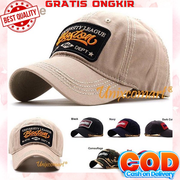 Topi Pria Import Dewasa Wanita Baseball Keren Murah Distro 2023 Terbaru 2023 Cowok Kekinian Topi Out