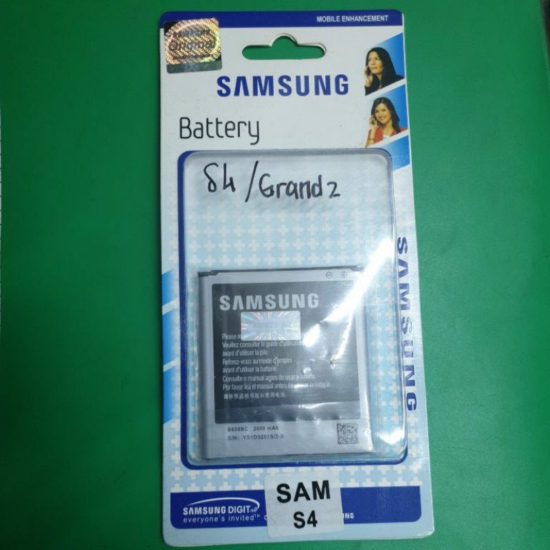 BATERAI SAMSUNG S4 / GRAND 2 batteray