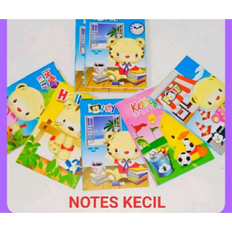 Buku mini catatan Notes book buku kecil