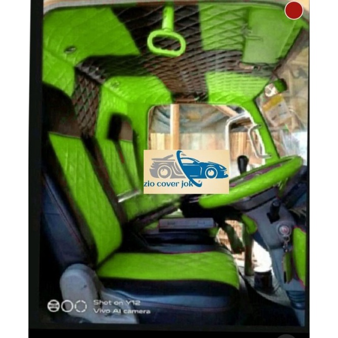 sarung jok mobil canter,dutro,dyna pull set,sarung jok+plapon+kabin+sarung pintu pree sarung setir