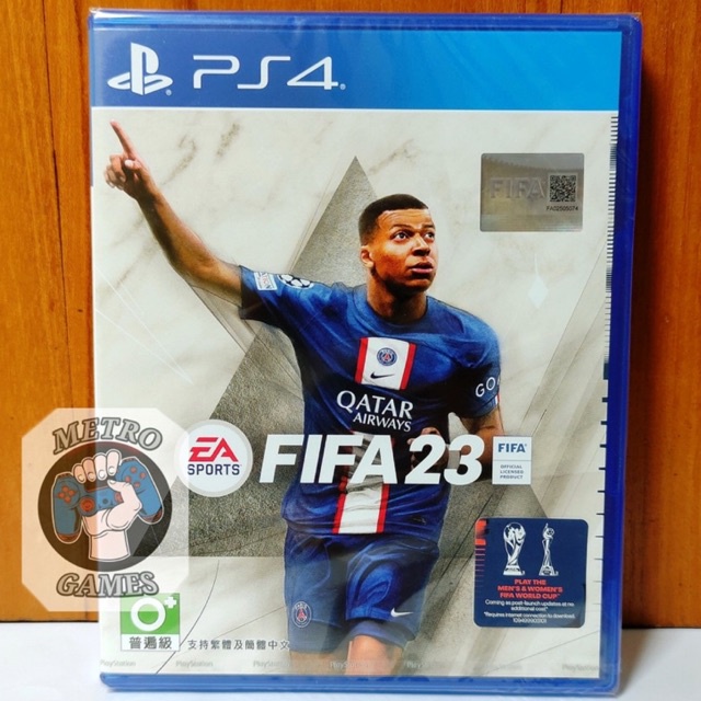 Fifa 23 PS4 Fifa 22 PS4 Kaset FIFA 2023 Playstation PS 4 5 EA Sports FIFA23 CD BD Game Games Fifa2023 Reg 3 Reg3 EA Sports 21 pes 2021 sepak bola football foot ball bola tendang mainan anak original asli ps4 ps5 fifa 21 22 23 terbaru fifa22 Region 3 Asia