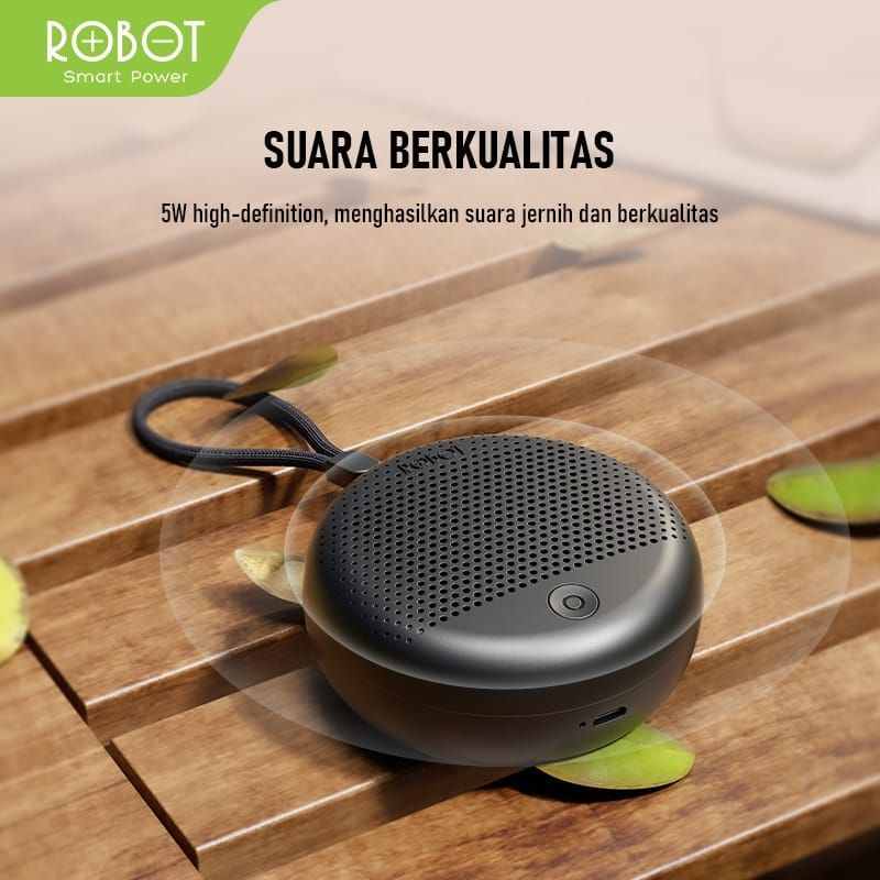 ROBOT SPEAKER BLUETOOTH 5.1 TWS MODE RB30