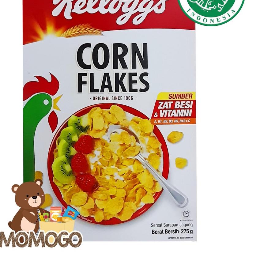 

Telah Hadir KELLOGG'S CORN FLAKES 275GR!!