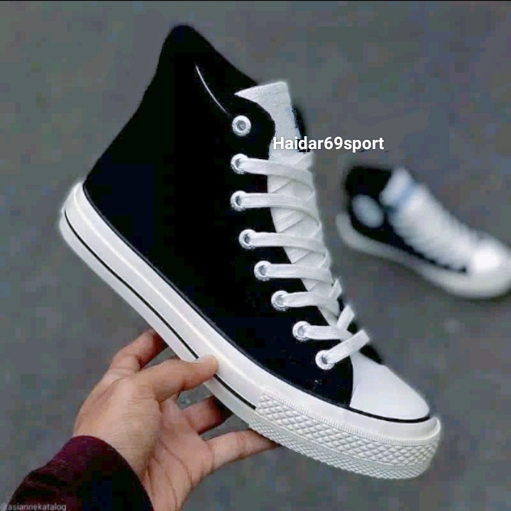 SEPATU BOOTS HI BW TERBARU!! SEPATU SNEAKERS PRIA DAN WANITA BISA COD