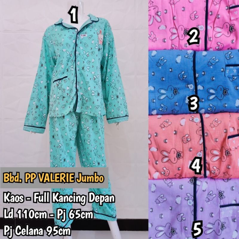 Piyama Jumbo Lengan Panjang, Babydoll Kaos Muslim Jumbo Busui, Baju Tidur Wanita Kancing Depan