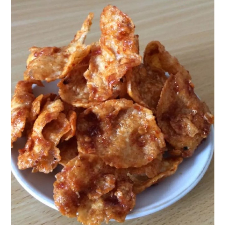 

emping pedas manis berat 250gr