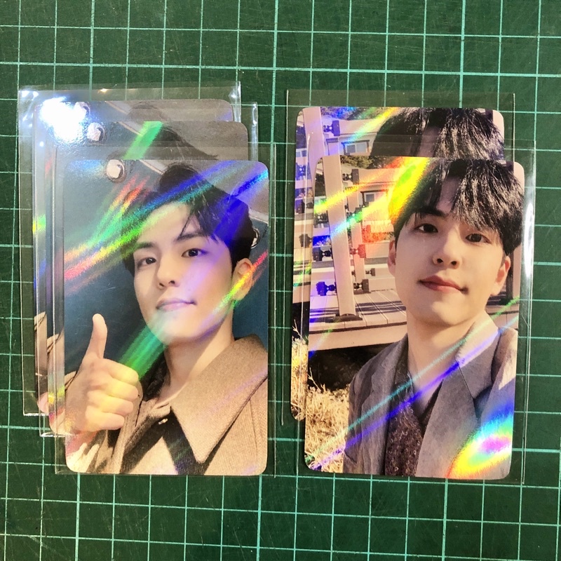 Wonpil - Pilmography Photocard PC Benefit Withdrama