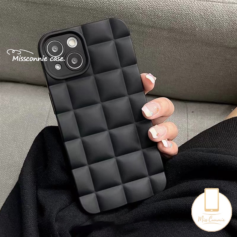 Soft Case Matte Warna Permen Gaya Vintage Untuk iPhone 6 6s 7 8 Plus 11 12 13 14 Pro MAX XR 8Plus 7Plus X XS MAX SE 2020