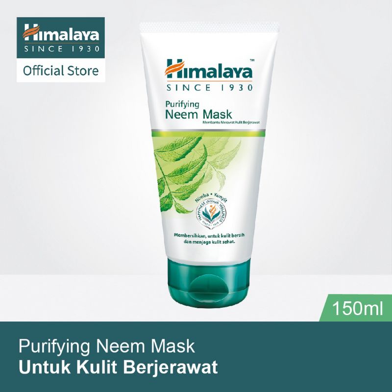 Himalaya purifying neem mask 150ml (ukuran besar)