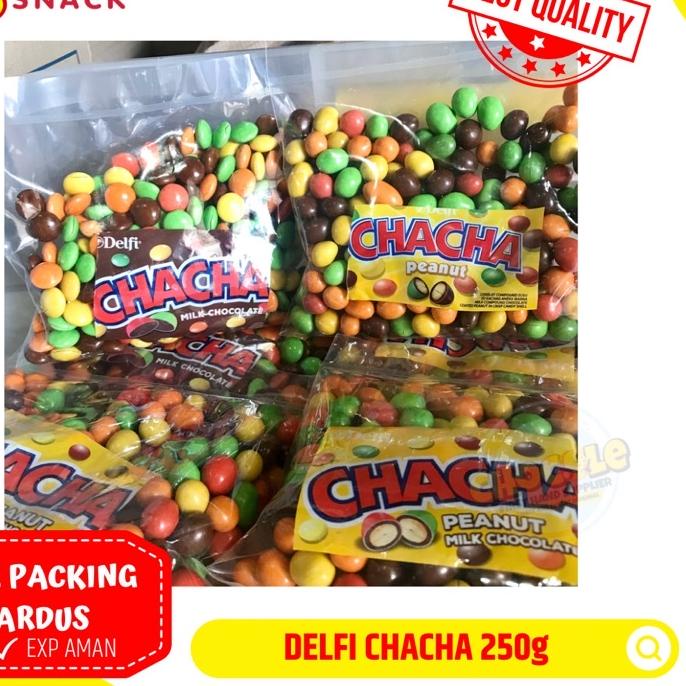 

10.10 SALE PROMO 9.9 DELFI CHACHA || SIZE 250 G || PUSAT GROSIR SNACK DAN COKLAT KILOAN ORIGINAL || DELFI DAN SILVERQUEEN II LEBARAN 2022 murah