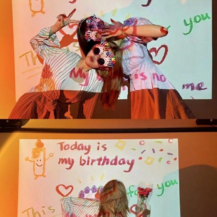 Get Product READY STOCK | Happy Birthday Projector Free Sticker, Proyektor mini ulang tahun