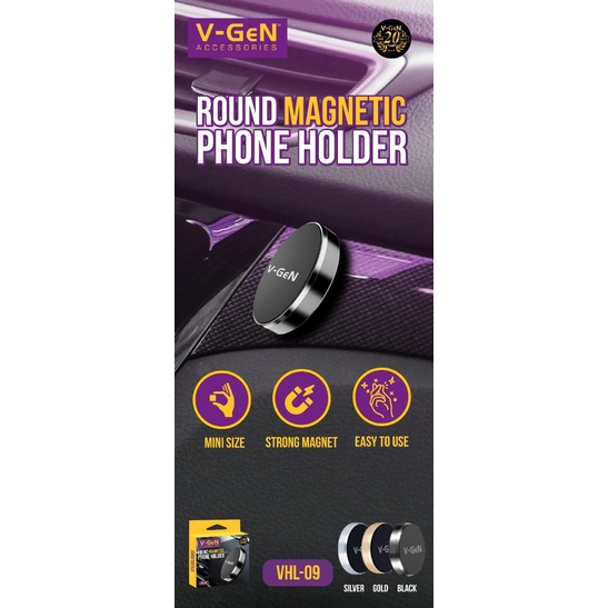 VGEN V-GeN VHL-09 VHL-10 VHL-11 Magnetic Phone Holder HP Mobil Mini