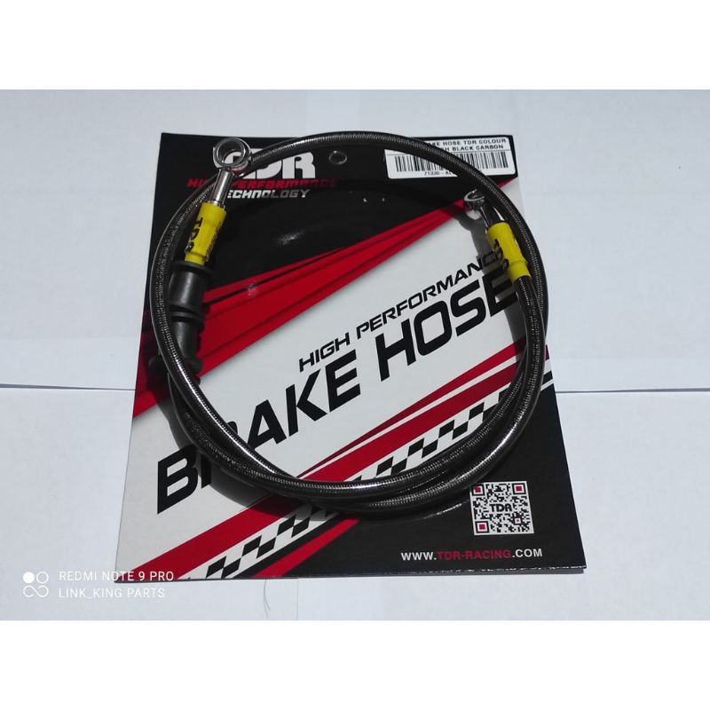 SELANG REM TDR CARBON SELANG REM KARBON 35 IN 90 CM DAN 24 INCH 45CM PRODUK ORIGINAL TDR