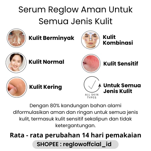 Serum Reglow dr Shindy Skincare Perfect Glowing and Whitening Essence Vitamin C Brightening Pencerah Pemutih Wajah Pengangkat Sel Kulit Mati Reg glow Original Official Store