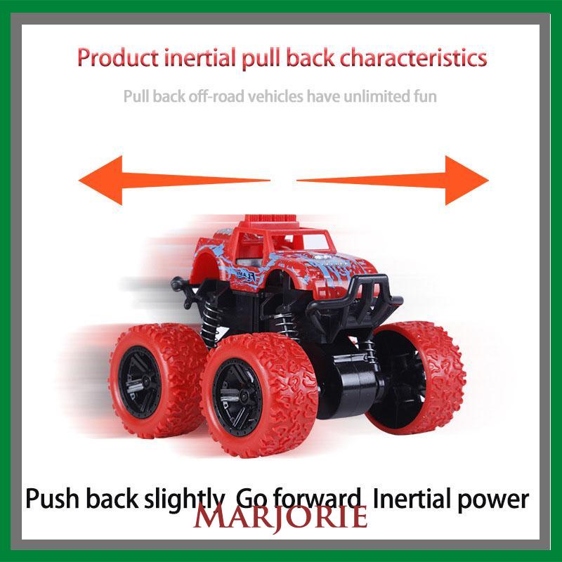 Mainan Mobil Monster Boy Zap Jip Off-Road 4 Mengemudi Inersia Monster Bigfoot - SD-MJD