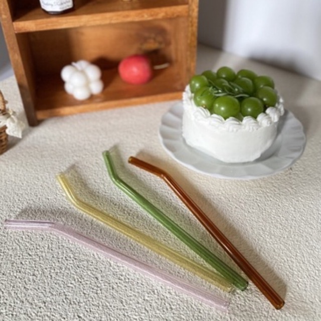 SEDOTAN KACA STRAWW GLASS WARNA