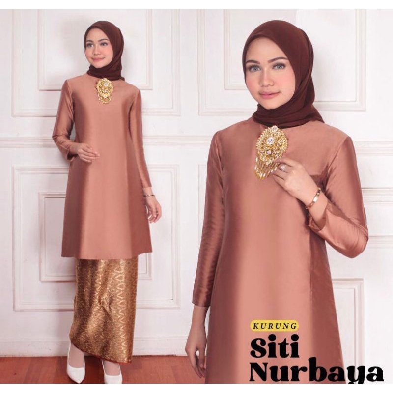 KEBAYA ORIGINAL // BAJU KURUNG IRIANA // BAJU KURUNG MALAYSIA // BAJU KURUNG MELAYU // BAJU KURUNG SITI NURBAYA // SETELAN BAJU KURUNG // By Mekar Jaya