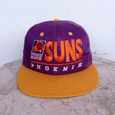 Topi Snapback Vintage 90's NBA PHOENIX SUNS Snapback Cap