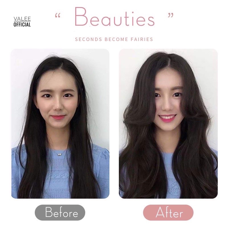 (Isi 2)Roll Rambut Jepit Korea Hair - Gulung Jepitan Clip Volumizing Hair Poni Roller Blow Keriting Curly