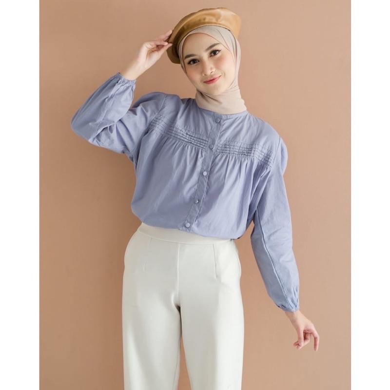 DENITA BLOUSE KEMEJA WANITA