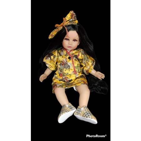 baju boneka reborn, lukthep size 20, 22 & 24 inch
