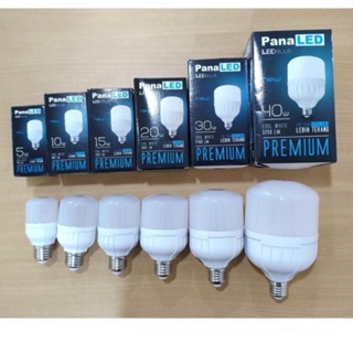 Panaled Premium Lampu LED Bohlam kapsul watt 5w 10w 15w 20w 30w 40w