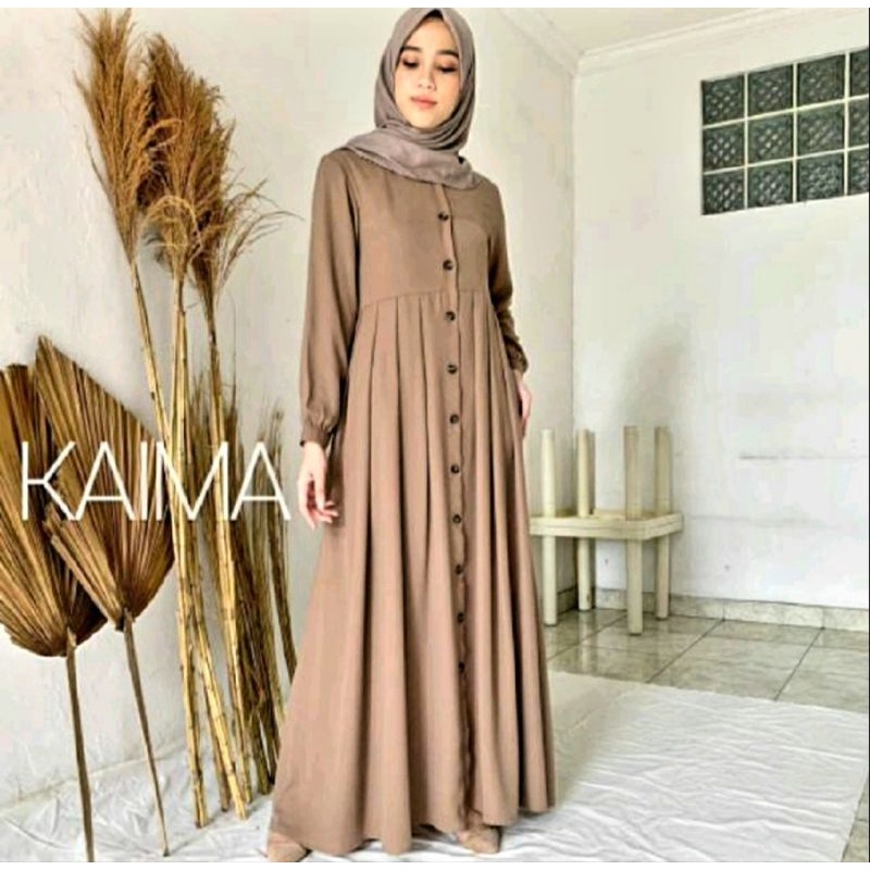 Gamis Toyobo Polos Basic