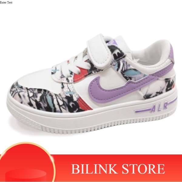 BS [COD] Sepatu BARONES Import Non LED ANAK Laki-Laki Dan Perempuan Size 26-37