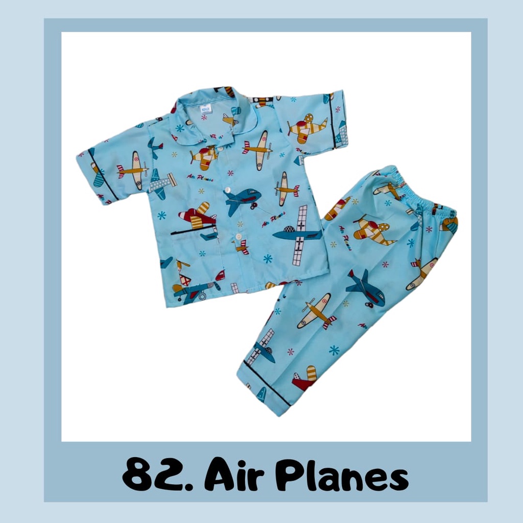 PROMO SPECIAL BELI 2 BONUS 1 PIYAMA ANAK BAYI USIA 0 -4 TAHUN