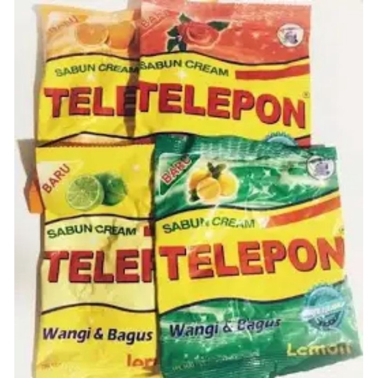 

sabun colek telepon 200 gr/10bungkus