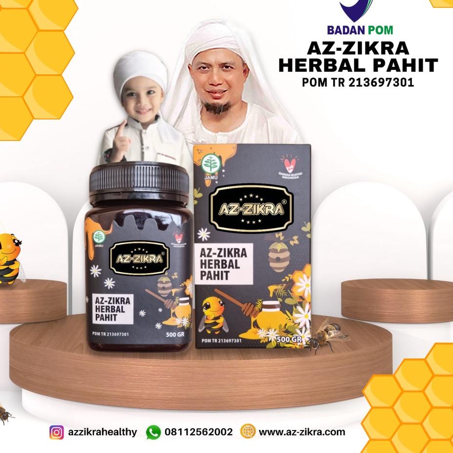 

EXCLUSIVE!MADU AZ-ZIKRA BPOM|SQ4