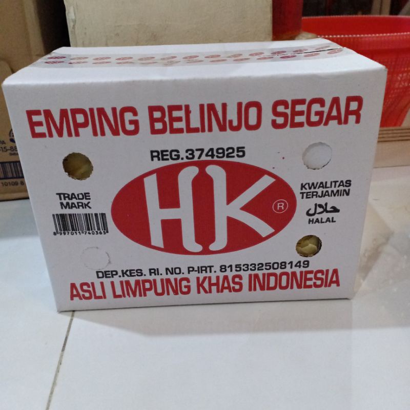 

emping belinjo segar asli limpung khas indonesia 1 kg