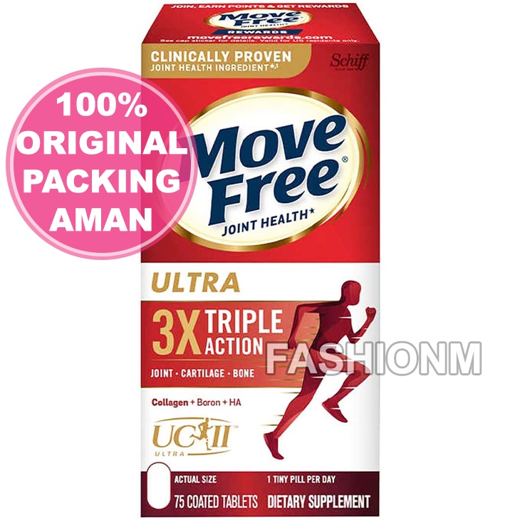Schiff Move Free Ultra Triple Action Joint Supplement