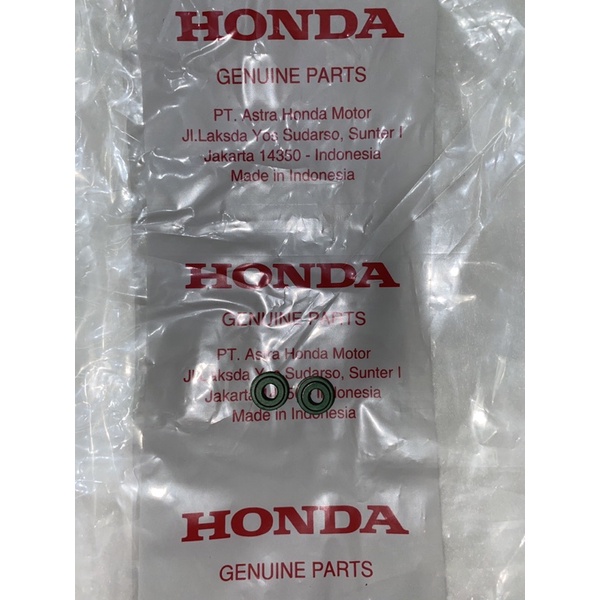 seal sil klep tiger ,gl pro, megapro ori ahm