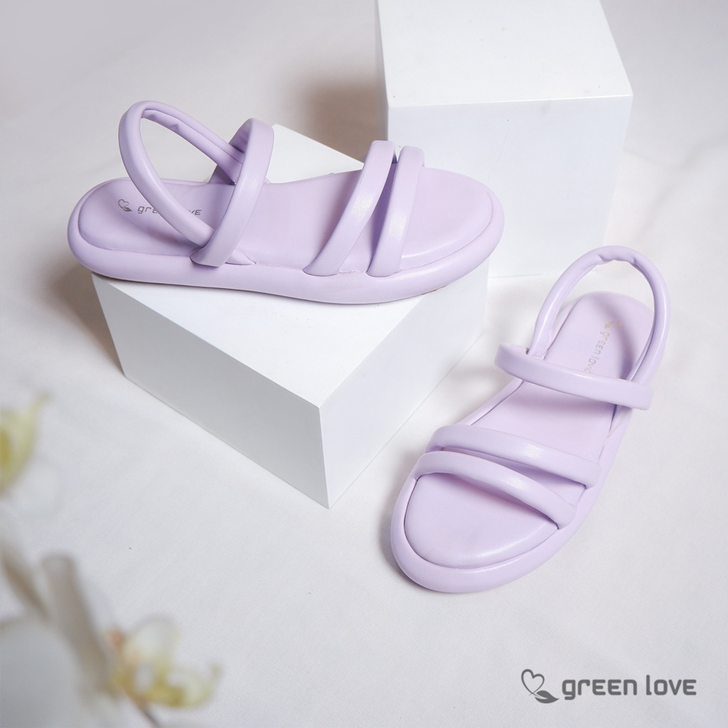 Green Love Sandal LUCINTA