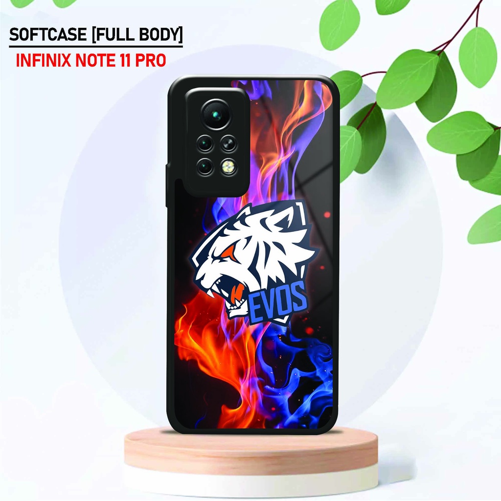 Glossy Softcase Infinix Note 11 Pro - Case Kaca Infinix Note 11 Pro - Softcase Mengkilat Infinix Not