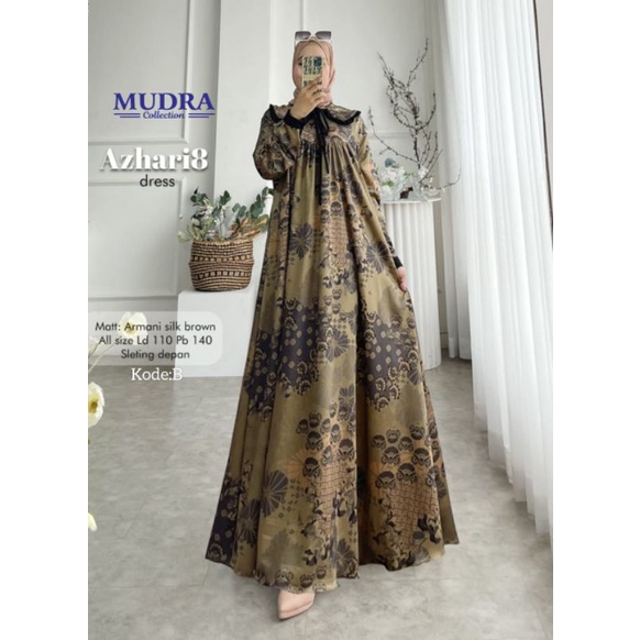 GAMIS AZHARI 8 MAXY BY MUDRA