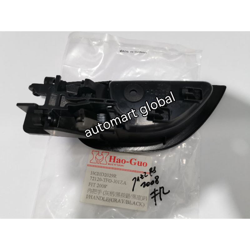 handle pintu dalam honda jazz rs 2008-2012