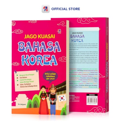 Buku Bahasa Korea Jago kuasai Bahasa Korea Buku Murah