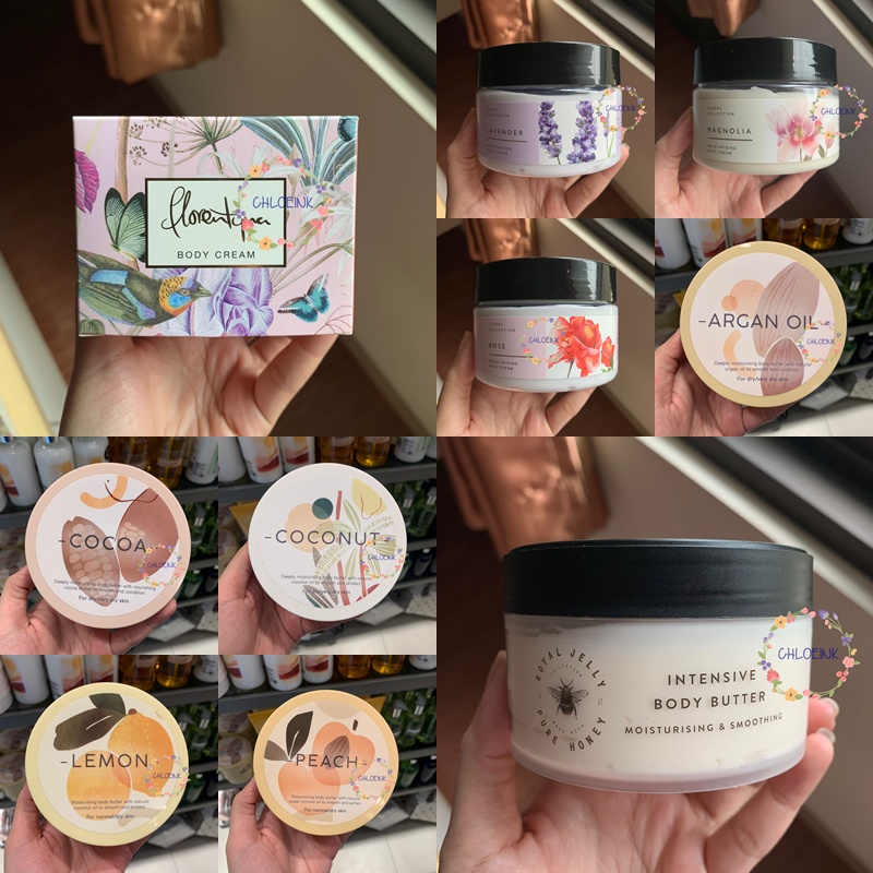 Jual MARKS SPENCER M & S MARK AND SPENCER INTENSIVE BODY BUTTER BODY