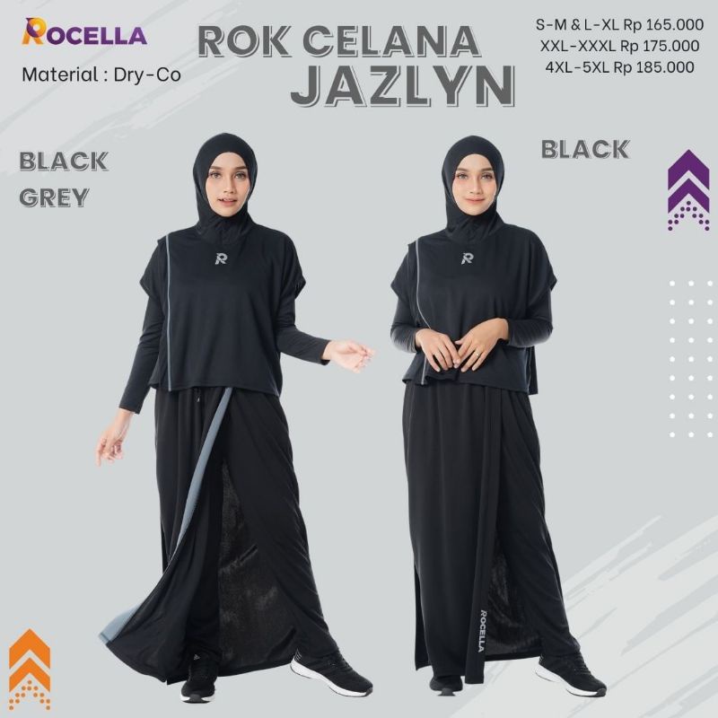 Rocella Rok celana Jazlyn Rok celana olahraga wanita muslimah Celana rok muslimah