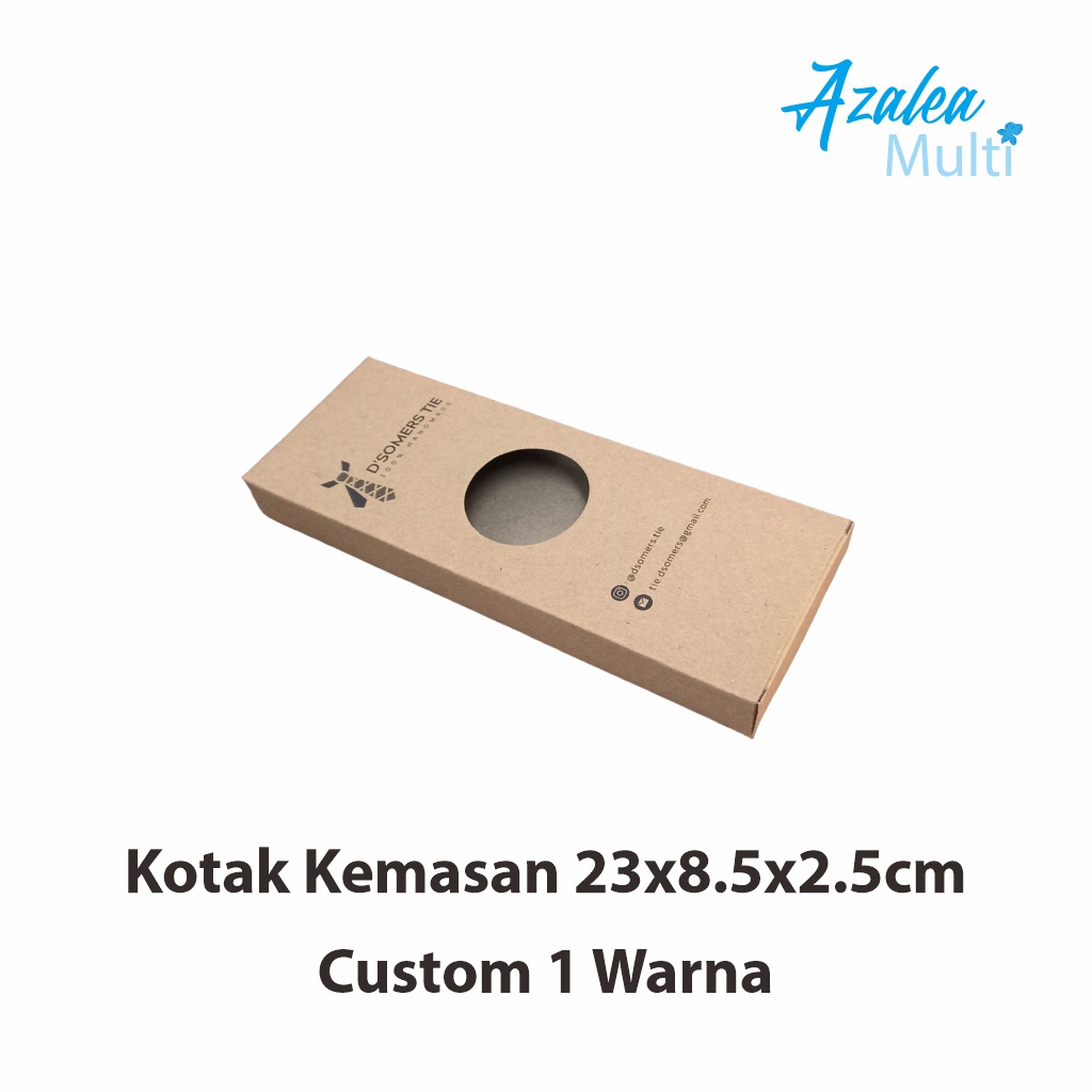 

Kotak Kemasan 23x8.5x2.5cm Custom 1 Warna / Kotak Souvenir / Kotak Produk / Kotak Custom / Kotak Kado