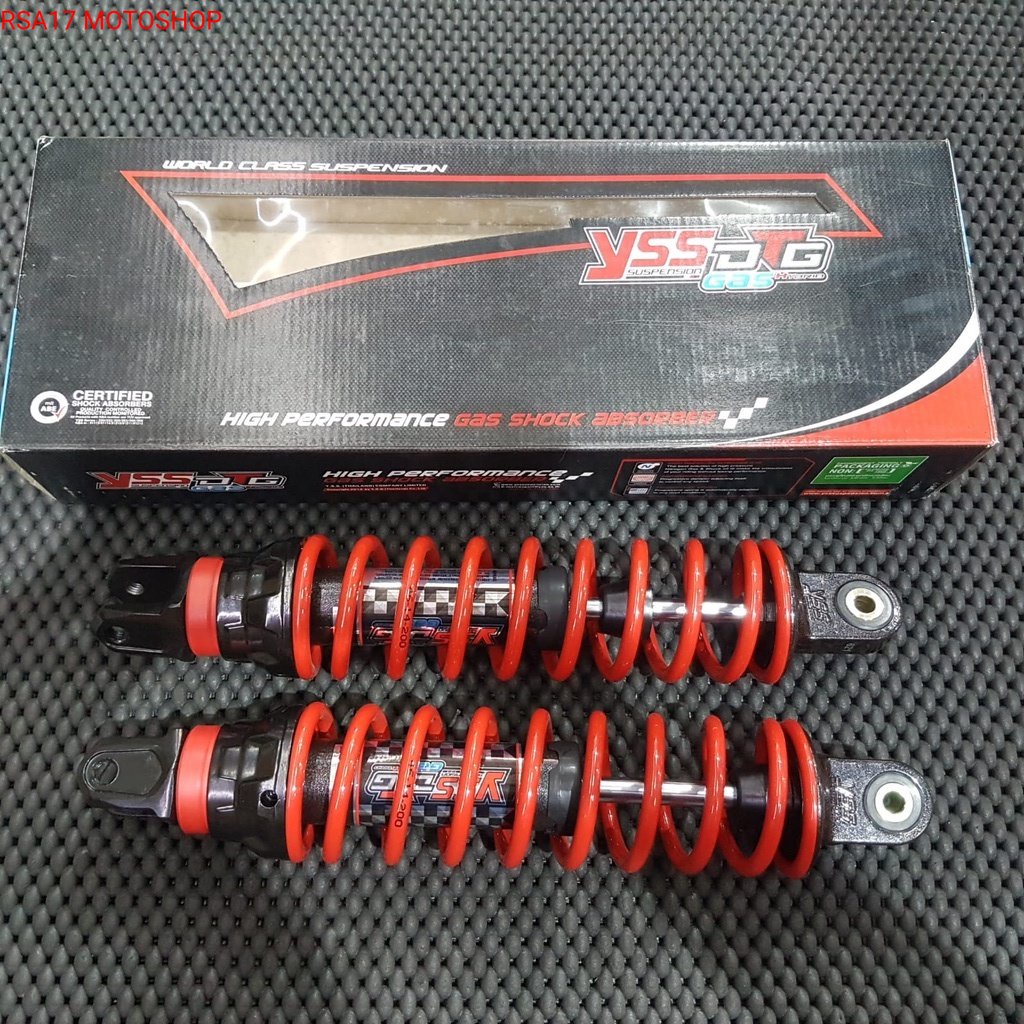 SHOCK BREAKER YSS DTG AEROX 155 TB220-310 AEROX 155 ORIGINAL