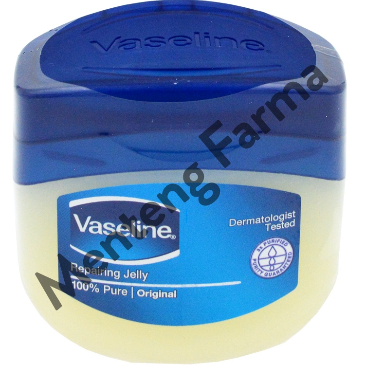 Vaseline Petroleum Jelly Original 100 ML - Memperbaiki Kulit Rusak