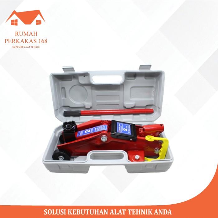 Dongkrak Dongkrak Buaya Hidrolik Untuk Mobil - 2 Ton