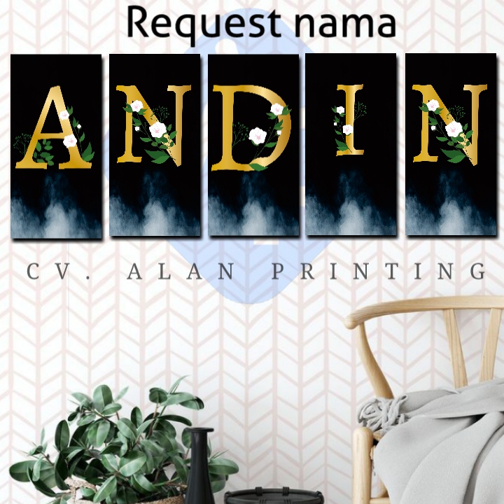 REQUEST NAMA PLUS BINGKAI MINI LUCU UNIK N1 aks