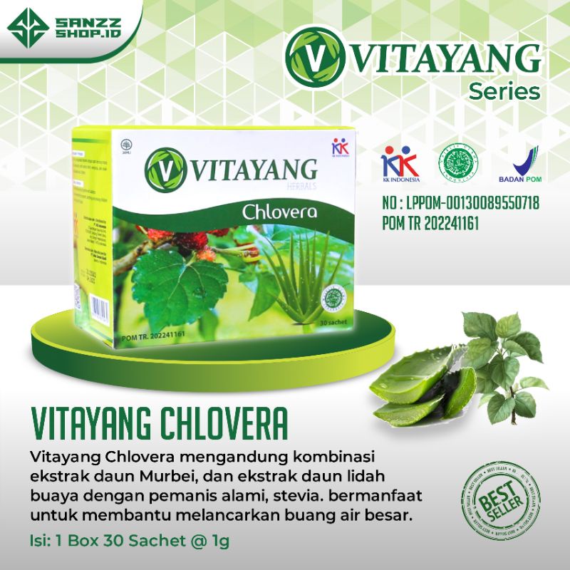 

Minuman untuk Mengatasi Sembelit Alami Vitayang Chlovera | sanzzshop.id