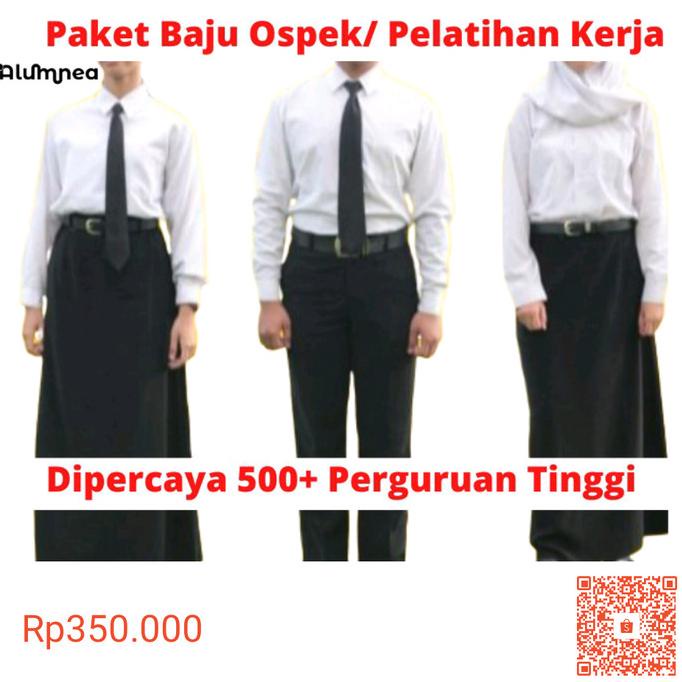 BAJU OSPEK BAJU PELATIHAN BAJU FORMAL BAJU PNS BAJU KERJA 1 PAKET